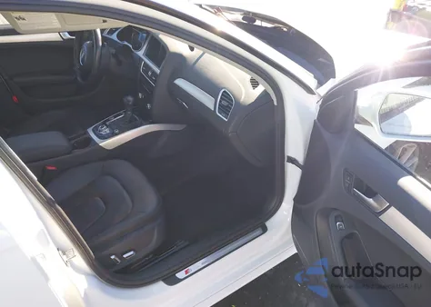 2016 Audi A4 2.0T Premium from USA, damaged, VIN WAUAFAFLXGN015612